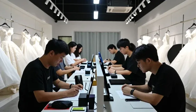 上海蔚蓝海岸婚纱摄影有限公司介绍专业涵盖影视策划能力